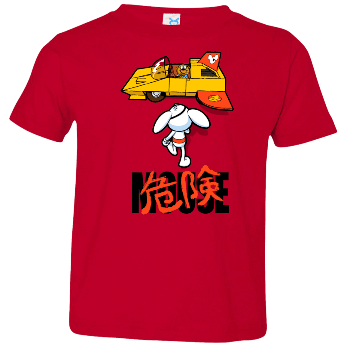 T-Shirts Red / 2T Danger Akira Mouse Toddler Premium T-Shirt