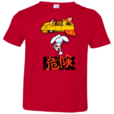 T-Shirts Red / 2T Danger Akira Mouse Toddler Premium T-Shirt