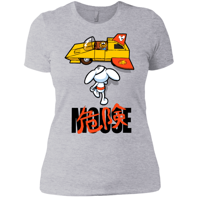 T-Shirts Heather Grey / X-Small Danger Akira Mouse Women's Premium T-Shirt