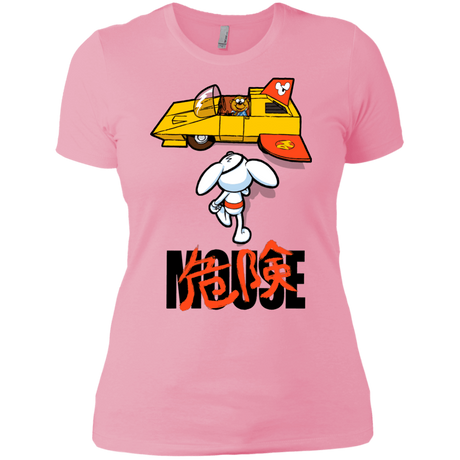 T-Shirts Light Pink / X-Small Danger Akira Mouse Women's Premium T-Shirt