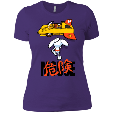 T-Shirts Purple / X-Small Danger Akira Mouse Women's Premium T-Shirt