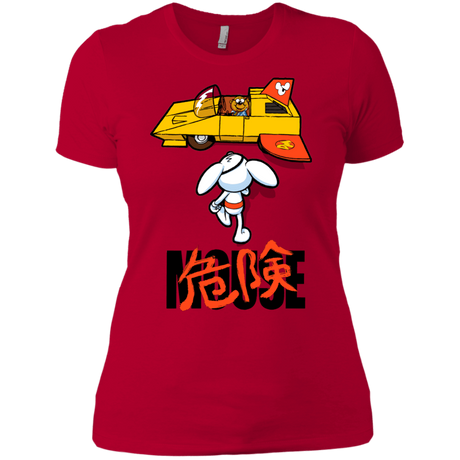 T-Shirts Red / X-Small Danger Akira Mouse Women's Premium T-Shirt