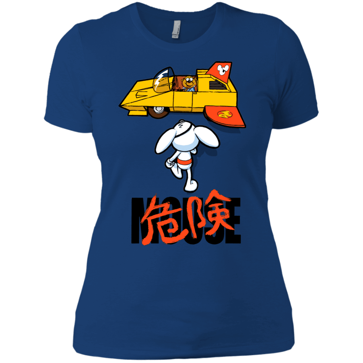 T-Shirts Royal / X-Small Danger Akira Mouse Women's Premium T-Shirt