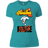 T-Shirts Tahiti Blue / X-Small Danger Akira Mouse Women's Premium T-Shirt