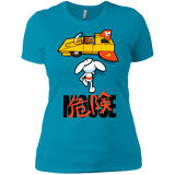 T-Shirts Turquoise / X-Small Danger Akira Mouse Women's Premium T-Shirt