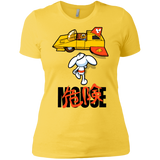 T-Shirts Vibrant Yellow / X-Small Danger Akira Mouse Women's Premium T-Shirt