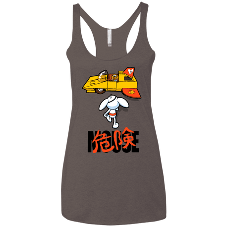 T-Shirts Macchiato / X-Small Danger Akira Mouse Women's Triblend Racerback Tank