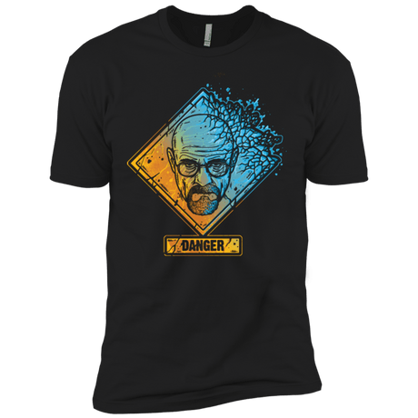 T-Shirts Black / X-Small DANGER Men's Premium T-Shirt