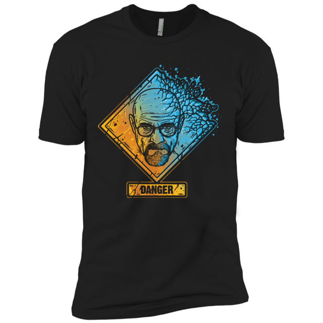 T-Shirts Black / X-Small DANGER Men's Premium T-Shirt