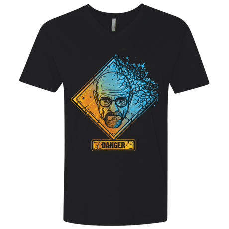 T-Shirts Black / X-Small DANGER Men's Premium V-Neck