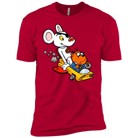 T-Shirts Red / YXS Danger Mouse Boys Premium T-Shirt