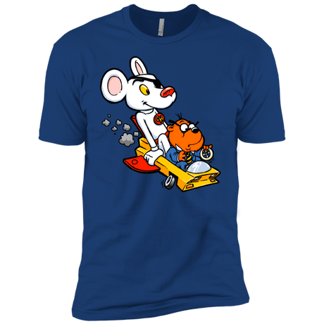 T-Shirts Royal / YXS Danger Mouse Boys Premium T-Shirt