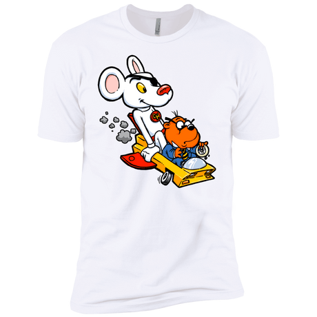 T-Shirts White / YXS Danger Mouse Boys Premium T-Shirt