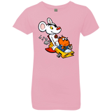 T-Shirts Light Pink / YXS Danger Mouse Girls Premium T-Shirt