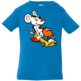 T-Shirts Cobalt / 6 Months Danger Mouse Infant Premium T-Shirt