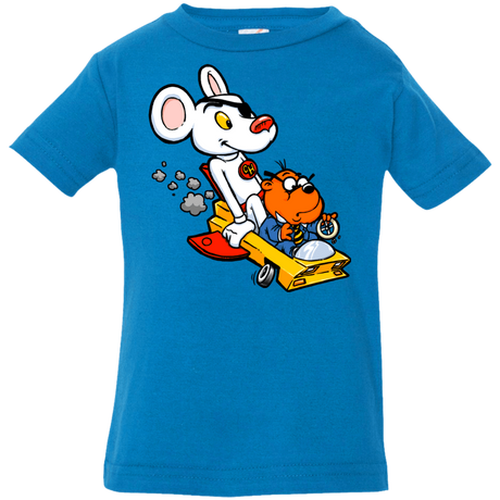T-Shirts Cobalt / 6 Months Danger Mouse Infant Premium T-Shirt