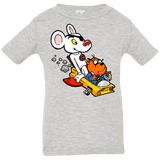 T-Shirts Heather / 6 Months Danger Mouse Infant Premium T-Shirt
