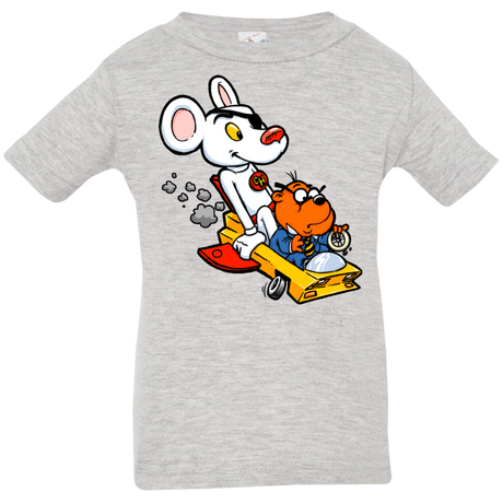 T-Shirts Heather / 6 Months Danger Mouse Infant Premium T-Shirt