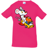 T-Shirts Hot Pink / 6 Months Danger Mouse Infant Premium T-Shirt
