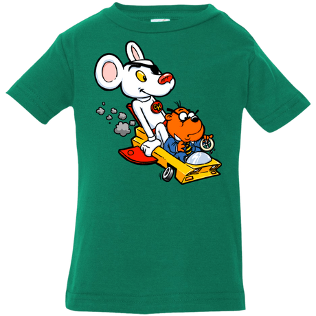 T-Shirts Kelly / 6 Months Danger Mouse Infant Premium T-Shirt