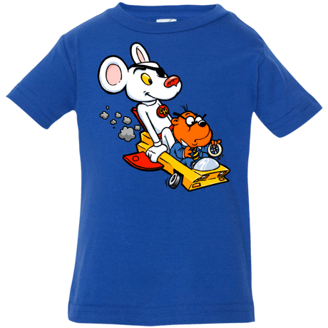 T-Shirts Royal / 6 Months Danger Mouse Infant Premium T-Shirt