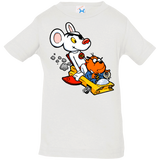 T-Shirts White / 6 Months Danger Mouse Infant Premium T-Shirt