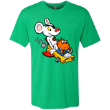 T-Shirts Envy / Small Danger Mouse Men's Triblend T-Shirt
