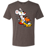 T-Shirts Macchiato / Small Danger Mouse Men's Triblend T-Shirt