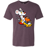 T-Shirts Vintage Purple / Small Danger Mouse Men's Triblend T-Shirt