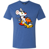 T-Shirts Vintage Royal / Small Danger Mouse Men's Triblend T-Shirt