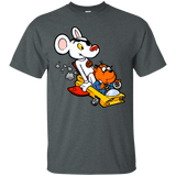 T-Shirts Dark Heather / Small Danger Mouse T-Shirt
