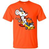 T-Shirts Orange / Small Danger Mouse T-Shirt