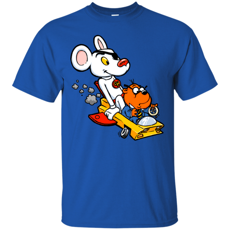 T-Shirts Royal / Small Danger Mouse T-Shirt
