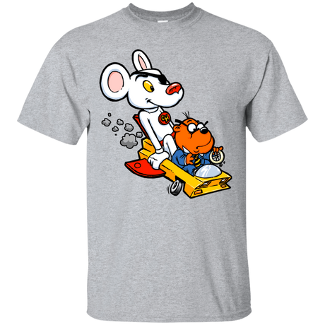 T-Shirts Sport Grey / Small Danger Mouse T-Shirt