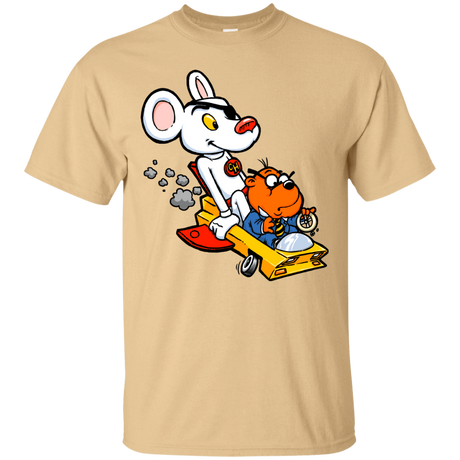 T-Shirts Vegas Gold / Small Danger Mouse T-Shirt