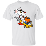 T-Shirts White / Small Danger Mouse T-Shirt