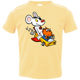 T-Shirts Butter / 2T Danger Mouse Toddler Premium T-Shirt