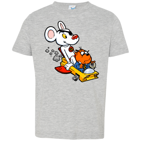 T-Shirts Heather / 2T Danger Mouse Toddler Premium T-Shirt