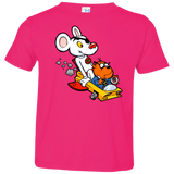 T-Shirts Hot Pink / 2T Danger Mouse Toddler Premium T-Shirt