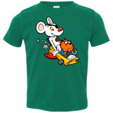 T-Shirts Kelly / 2T Danger Mouse Toddler Premium T-Shirt