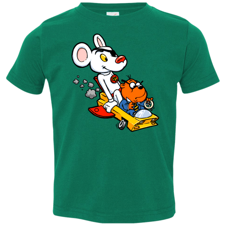 T-Shirts Kelly / 2T Danger Mouse Toddler Premium T-Shirt