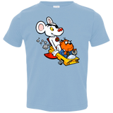 T-Shirts Light Blue / 2T Danger Mouse Toddler Premium T-Shirt