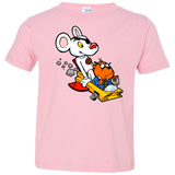 T-Shirts Pink / 2T Danger Mouse Toddler Premium T-Shirt