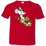 T-Shirts Red / 2T Danger Mouse Toddler Premium T-Shirt