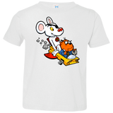 T-Shirts White / 2T Danger Mouse Toddler Premium T-Shirt