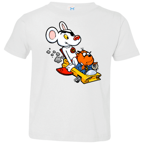 T-Shirts White / 2T Danger Mouse Toddler Premium T-Shirt