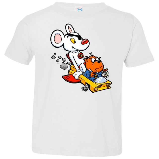 T-Shirts White / 2T Danger Mouse Toddler Premium T-Shirt