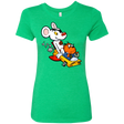 T-Shirts Envy / Small Danger Mouse Women's Triblend T-Shirt