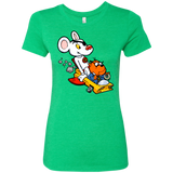 T-Shirts Envy / Small Danger Mouse Women's Triblend T-Shirt