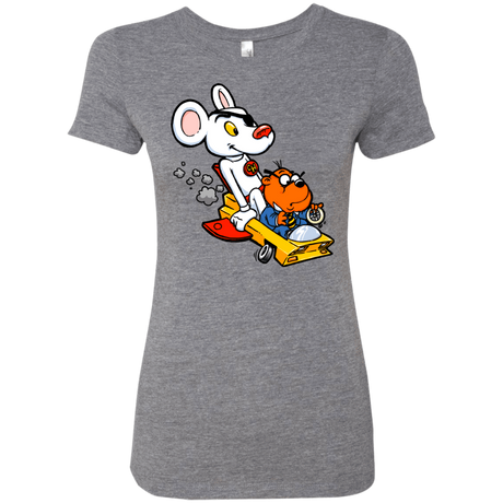 T-Shirts Premium Heather / Small Danger Mouse Women's Triblend T-Shirt